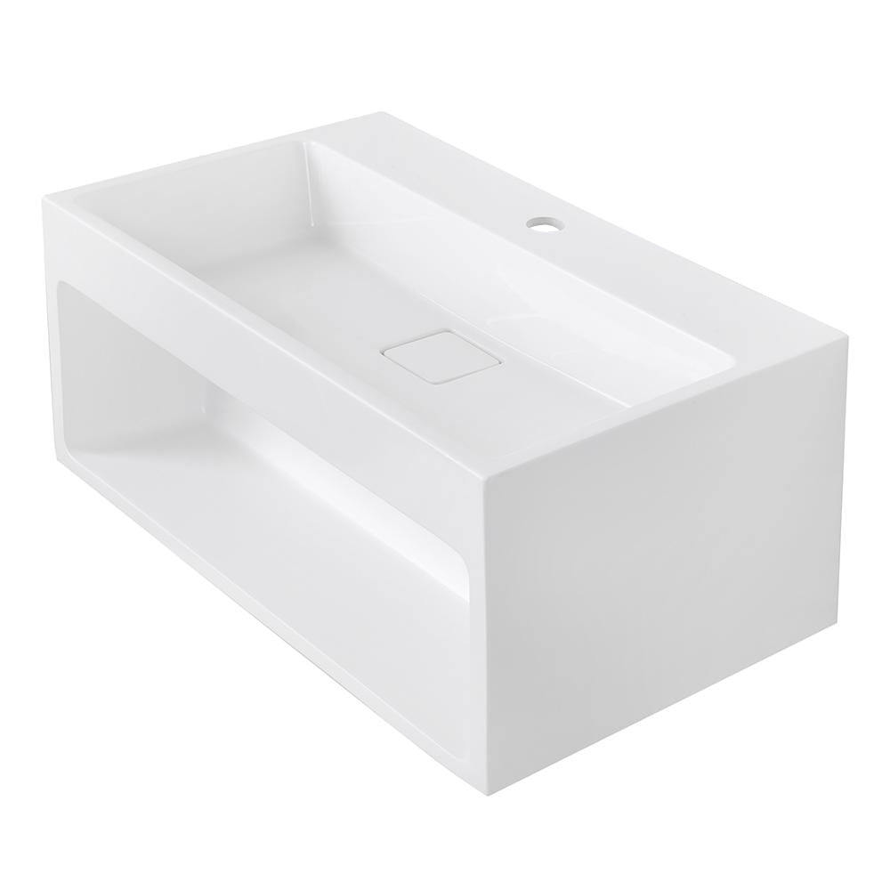 Streamline K-1206-SLSWS-26 Solid Surface Resin Wall Hung Basin Image
